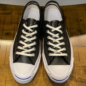 EUC Converse Jack Purcell Leather (Women’s 7.5)